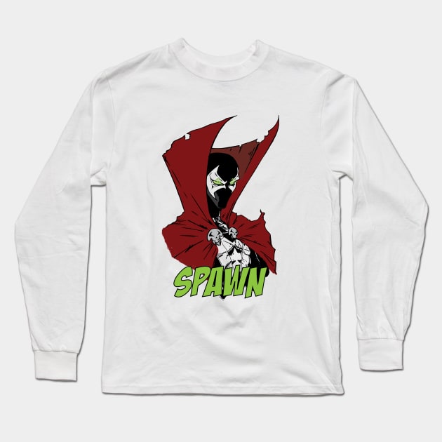 Spawn Long Sleeve T-Shirt by IamValkyrie